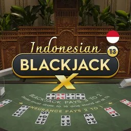 Indonesian BlackjackX 13